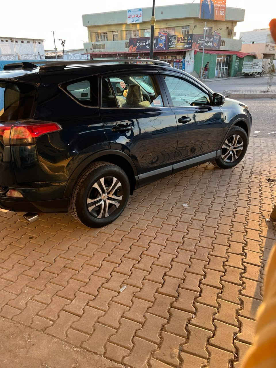 السلام عليكم
راف فور 4 /2017
ضرر خلفي قبق الجنطة وجاملغ خلفي فقط بجم كبس
محرك 2500 مامفتوح شرط ماشيه 99
محرك كير صدر تايرات تبريد شاشه كامره تحكم استيرن
رقم سليمانية شرط تحويل هزه جديده سنويه ل30
السياره حيل جديده وجاهزه ماناقصها شي✅
السعر 140بيهه مجال الشراي ٠ سعر مناسب 
                 ((ملاحظه)) 
اعتذر عن بيع الأقساط او المده لبيع فقط لبيع فقط
لا تنطي اسعار بكيفك ذا ماتفيدك عبرهه واني الممنون
مكان السياره صلاح الدين /الشرقاط / اجميله
      سعد                                         علاوي 

***********             ***********

***********             ***********
