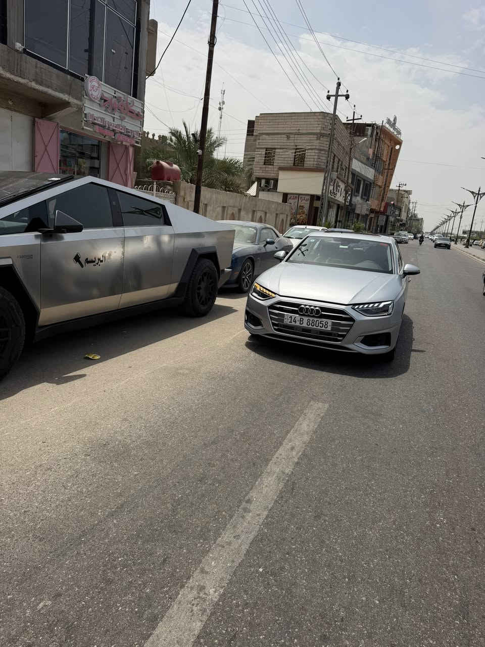 آلسَـِْ♡̨̐ـِْلامَ علـِْ♡̨̐ـِْيگمَ
اخوان اودي a4. موديل 2023 حادث دعاميه وشويه من البنيد رقم بصره مغلفه نانو طافي حط سعر ونرد عليك 
السياره بل البصره رقم بصره حره


**إذا كنت صاحب هذا الإعلان وتريد حذفه لأي سبب، رجاءا أرسل رسالة إلى الدعم الفني**