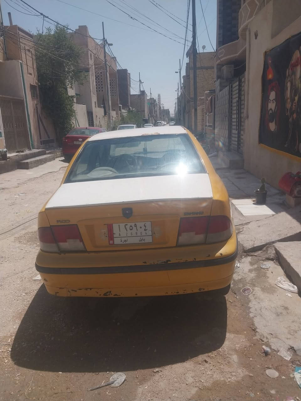 السلام عليكم سمند ١١ للبيع مكينه وكير انضاف مابيهه ضربه السعر ١٨ مكان كربلاء
***********
