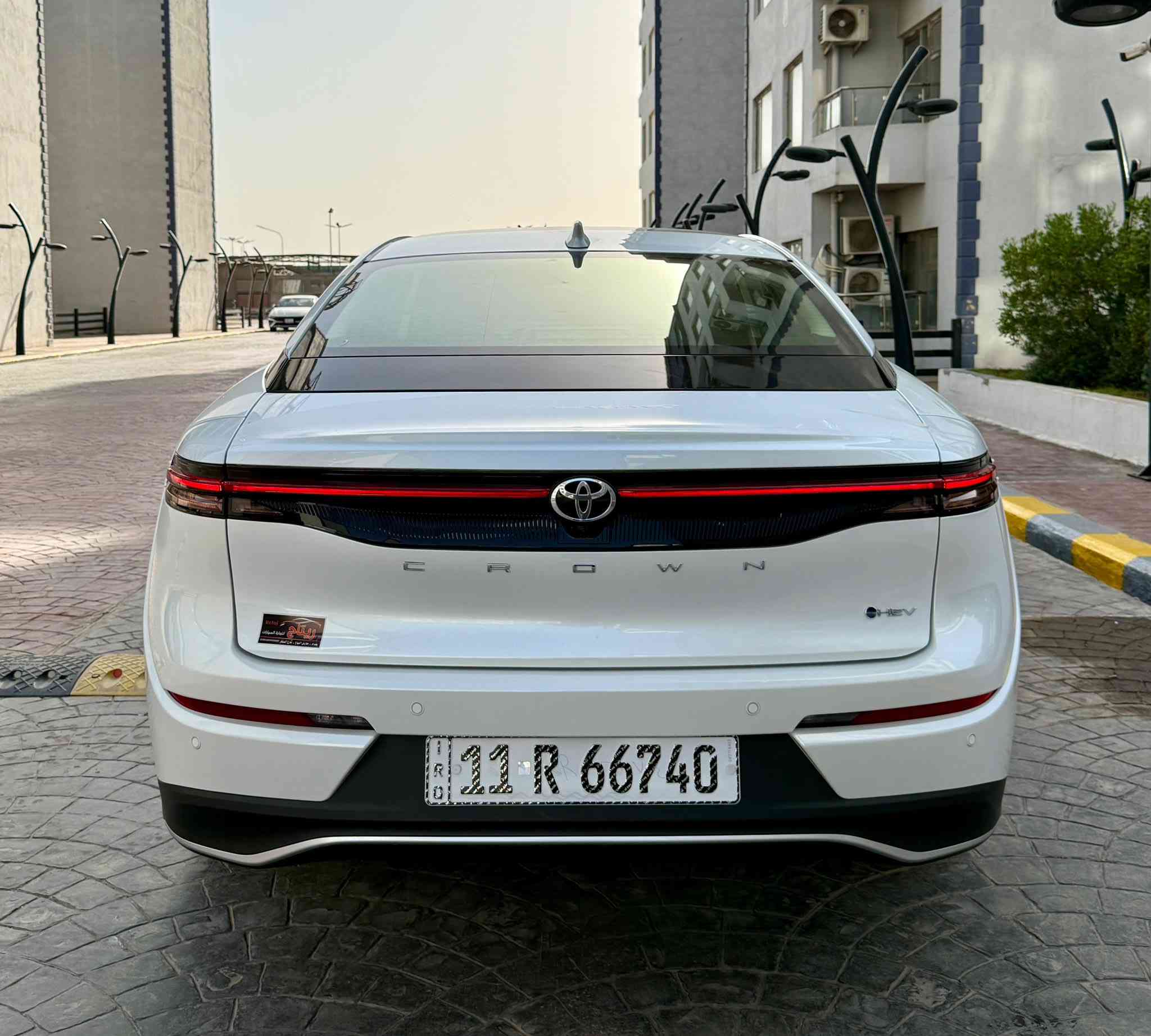 تويوتا كراون 2026 زيروو

عبد اللطيف جميل سعودي
فول مواصفات بريميوم
محرك 2500 هايبرد
سقف بانوراما
داخل صاج فورميكا 2026
4 رادار  امامي وخلفي وجوانب
5 كاميرات 360 درجة
لايت 4 عدسات
مقاعد كهرباء الامامي والخلفيه
تبريد كشنات
باقي مواصفات الكراون معروفه

السيارة زيرو ماشيه فقط 80 كيلو مال ترقيم
سنويه باسمي

مكان السياره بغداد السيدية

لمعرف السعر الاتصال على الرقم
***********
