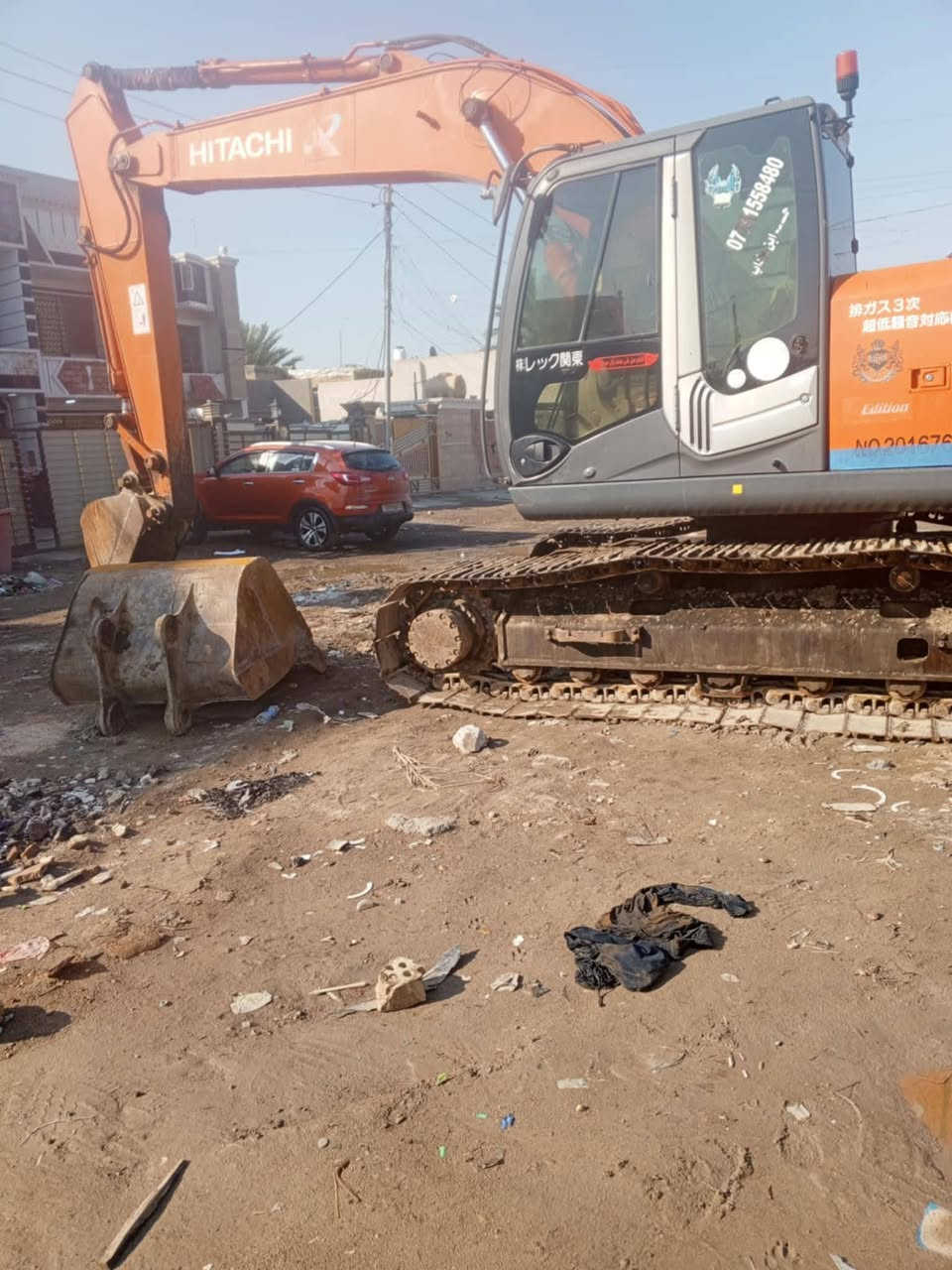 حفاره زت ثري 2008للبيع جاهزه للعمل 
للاستفسار الاتصال ***********
مكان بغداد معروضه 3بيها مجال
