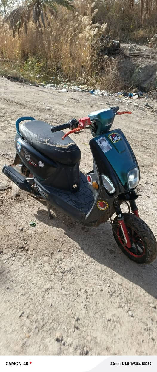 سلام عليكم دراجه بولسي صيني محرك مامفتوح مديل 25 سعر 500  بيها مجال بصره قضاء المدينه ***********
