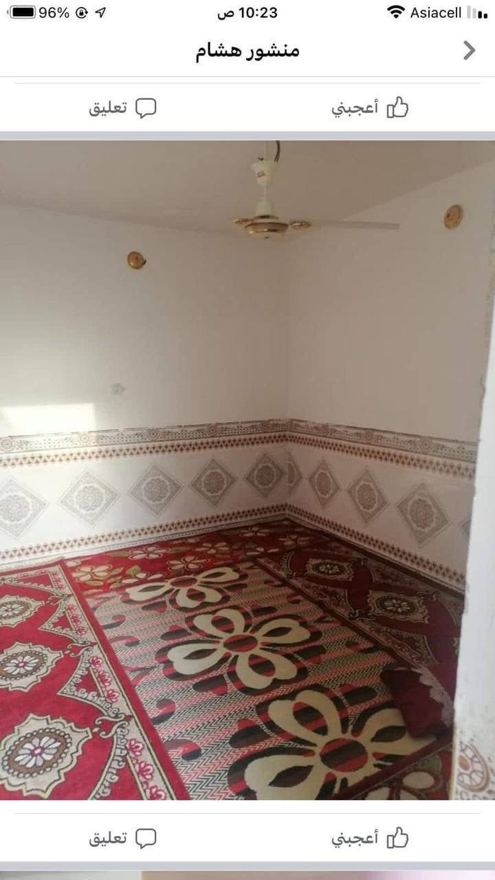 السلام عليكم بيت في حي البتول زراعي مكاتبه دلال مشمول بالتطويب
مساحه ١٠٠ متر طابق واحد  بناء مرتب كما موضح بالصور وبيت قريب ع شارع الرئيسي 

للاستفسار 

***********
