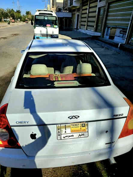 ....   السلام عليكم   ....

🔻شيري A5 موديل 2012 
🔻رقم انبار 
🔻كير و محرك ممتاز 
🔻تبريد شغال ❄️
🔻تدفئة 🔥
🔻حماوة ماكو ابد ( انساها اصلاً 😉 ) 
🔻لايت زنون 
🔻رادر خلفي 
🔻جام كلة كهرباء + سنترلوك 
🔻سيارة مرتبة و نظيفة استخدام شخصي  

🔴 السعر  30 ورقة سيارة تسوة اكثر بس بالعافية على لياخذها

🔹️مكاني الرمادي / 5 كيلو  ***********
