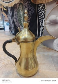 مصب رسلان الأصلي ارتفاع 28 ونص حجم وسط سعره 40وبالعافية على الياخذها 0...