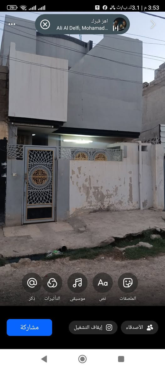 بيت ايجار سعر ايجار 150 غير قابل للتفاوض قرب جامع النبي معلم ***********
