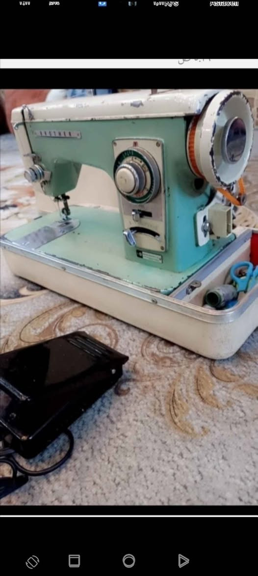 ماكنة خياطة ماركة براذر الياباني الأصلي مال المؤسسة نظيفة ماداخلة اي تصليح السعر 110 بيهة مجال بغداد الحبيبية *********** يوجد واتس اب بغداد, العراق
