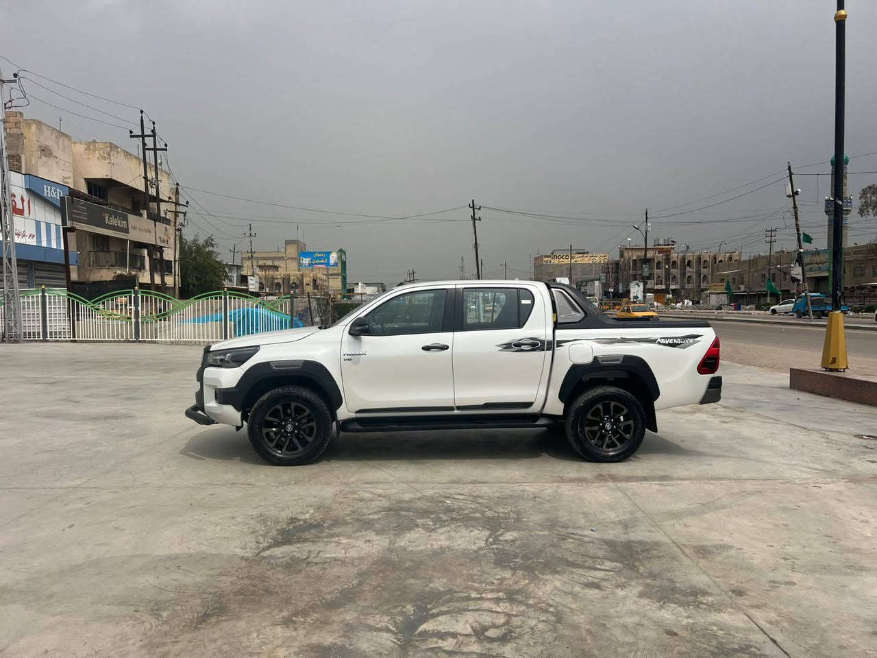 السلام عليكم
بيكم هايلوكس للبيع دافنجر موديل (2025) 
سيارة ماشية (16الف ) سيارة مكفولة كفالة عامة بحالة الوكالة 
الاستفسار على هاذة الرقم (***********)
