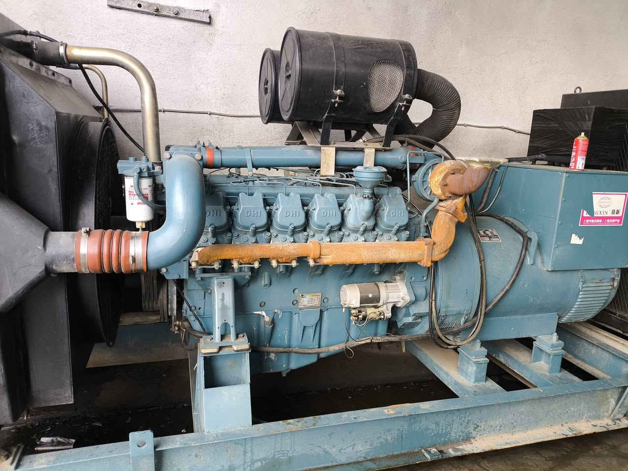 # مولده دايون 12 سلندر 625 كيفي بلادي 
تواصل ***********+ واتساب عبدالله المختار اربيل الصناعه الجنوبيه
