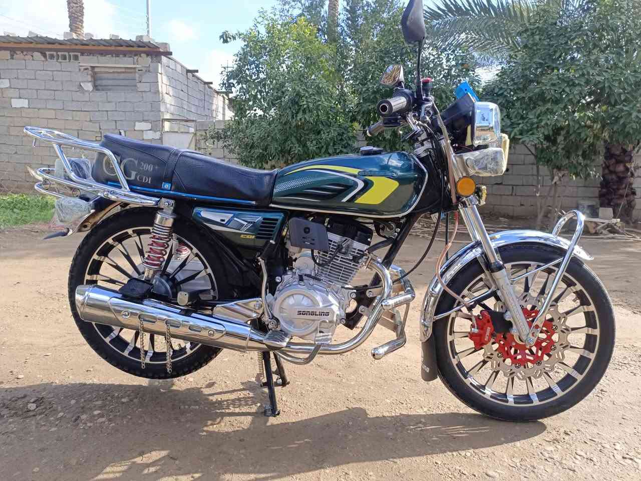 سلام عليكم دراجه سيفان موديل 2025 مفول اوراق كامله السعر 780 وبي مجال ***********
