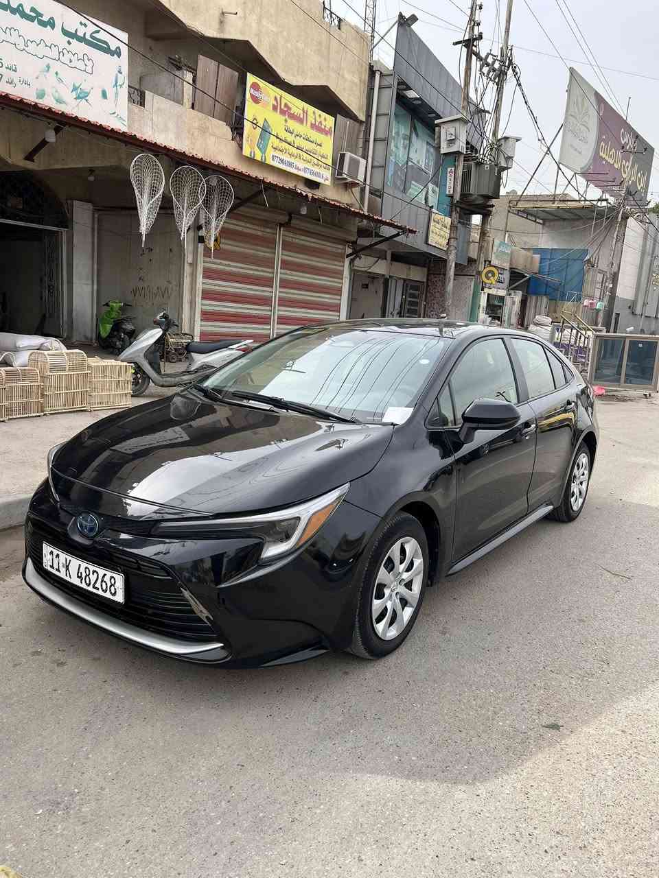 سلام عليكم
كورلا هايبرد مديل 2025 دخول جديد
رقم بغداد ترقيم جديد وارد أمريكي ياباني اصل LE محرك 1800 هايبرد نص فول حادثها فقط بنيد مبدل اصلي ومصبوغ وبيها بارد بل جاملغ سياره راجع بجم كبس صندوق كبس سياره جديده معنا الكلمه ماشيه 30 الف مواصفات رادارات كامره تحكمات شاشه  مواصفات هواي ومعروفه تخم تاير ياباني اصل تبريد بلادي سياره تصعدها بعدهي برحتها صور الحادث + السونار مرفق بل منشور السعر الشراي 153 وبيها مجال بسيط رقم *********** بي وتساب مكان بغداد
