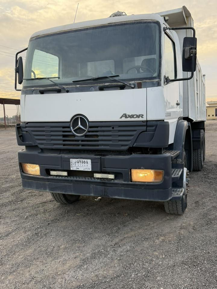 ً
السلام عليكم 
قلاب اكسور سكس ويل
موديل 2004 
رقم صلاح الدين بدون ضباره 
مجموعه نص جي أف بدي مايلر 
كير محرك اكسل كفاله ‫حصه كاز 
سعر 225 رقم ***********
