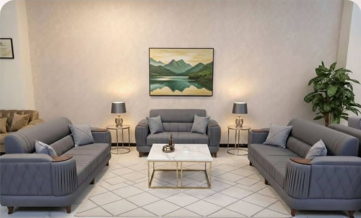 🔥 طخم مودرن تسكام – فخامة + استخدام عملي 🔥

🛋️ مابين الفخامة والعمل الجيد 🫆
🪑 5 قطع | 10 مقاعد

🎁 هدايا:
✨ كوشات
✨ طبلة وسطية

🚗 التقسيط خاص (ماستر كارد مصرف الرافدين)

📍 الموقع: الكوت – دور المعلمين
🎯 قرب ماكس مول – سايدين مدرسة الرياحين

📲 للاستفسار (اتصال أو واتساب):
***********
***********
