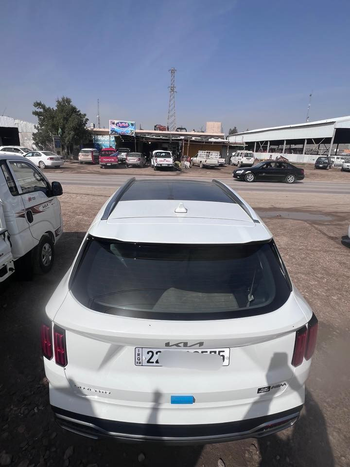 السلام عليكم
🔥 كيا سورنتو 2023 
ماشية 44الف رقم أربيل 
مكفوله كفاله 
⚙️ المحرك: 6سلندر 3500
▪️ بنوراما
▪️ كير ماوس 
▪️ سايد بريك دكمة
▪️ ٧ راكب ٣ قطع تبريد
▪️بردات خلفية 
▪️جنطة كهرباء 
▪️كشنات كهرباء 
▪️بقية المواصفات المعروفة

للا ستفسار واتصال ***********
