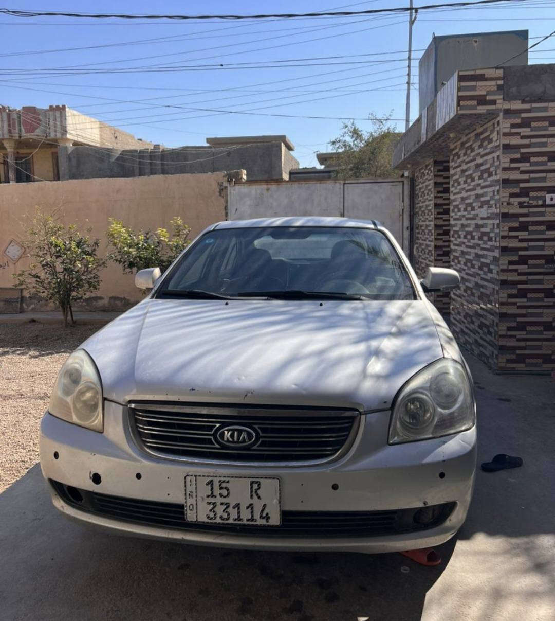 سياره لبيع موديل ٢٠٧خليجي مكفوله من ضربه تحويل مباشر مكان الفلوجة السعر ٦٥وبيه مجال ***********
