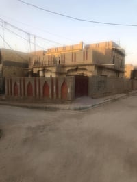 ‏دار للبيع ‏أم العصافير ‏شارع مركز شرطة يم حسينية المصطفى طابقين ￼5 ‏غ...