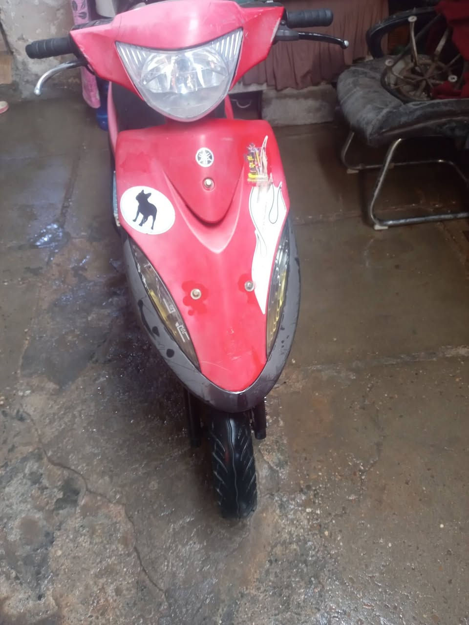 السلام عليكم دراجه ماكس عدله 120 رامبه برغي ما مفتوح بيها المحرك بلادي ما مفتوح بيه ما ملعوب بيه الالوان كراده يفكه مال الطابقين ب 800 وبيها مجال برغم ما مفتوح بيها دراجه بلاديه ***********
