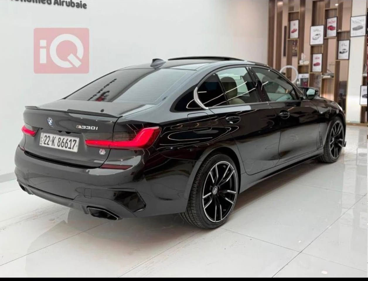 سلام عليكم للبيع
BMW 330i 2021
 تفاصيل واضحة كدامكم فول مواصفات 
السيارة حادث مالته مجرد اطلاق ناري صفحه الجاملغ وكم مكان بارد بيه والسيارة كت M كامل وعليه شوته رياضي وكزوز ريموت يفتح ويسد والصور واضحه كدامكم 

لمعرفة السعر وتفاصيل على الواتساب ***********
