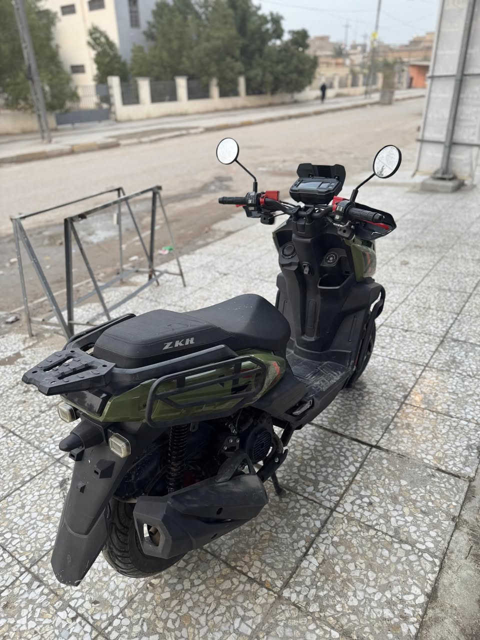 للبيع دراجه اباتشي كامله ما بيها اي نقص 
عنواني مركز الحله 
السعر ٧٥٠ الف 

***********
