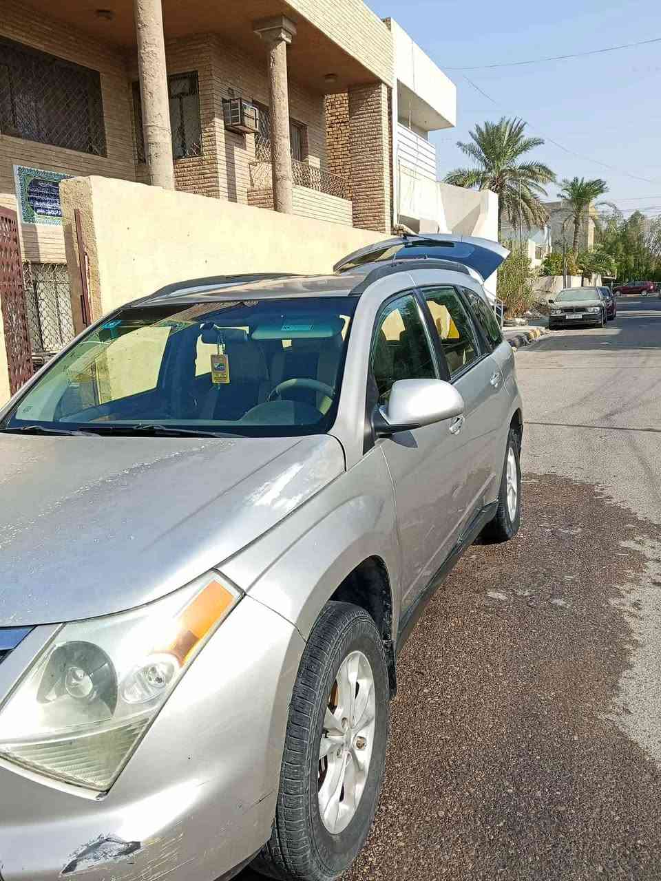 ساسوكي xl7 للبيع او مرواس حسب القناعه
مكينه 6 سلندر كير جديد تبريد 3 قطع ثلج تدفئه شغاله تحكم استيرن لايت زنون منضومه غاز بيها سياره حلوه رقم بغداد انكليزي دواخل جديده تخم تاير باتري جديد بيها خربطه صار يومين 
مكان السيارة كوت مركز المدينه
رقم الهاتف :  ***********
