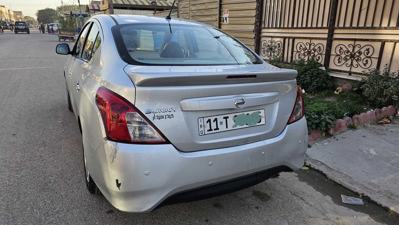 السلام عليكم
نيسان سني هندي بليتة زركة
موديل 2020
سنوية 2030
باسمي تحويل مباشر
السيارة نضيفة 
بيها ملاحظات بسيطة
السونار مرفق بالصور
ماشية 127
تايرات جديدة
باتري جديد
رقم بغداد  الجديد
العنوان بغداد حي الرئاسة
السعر 106
***********
