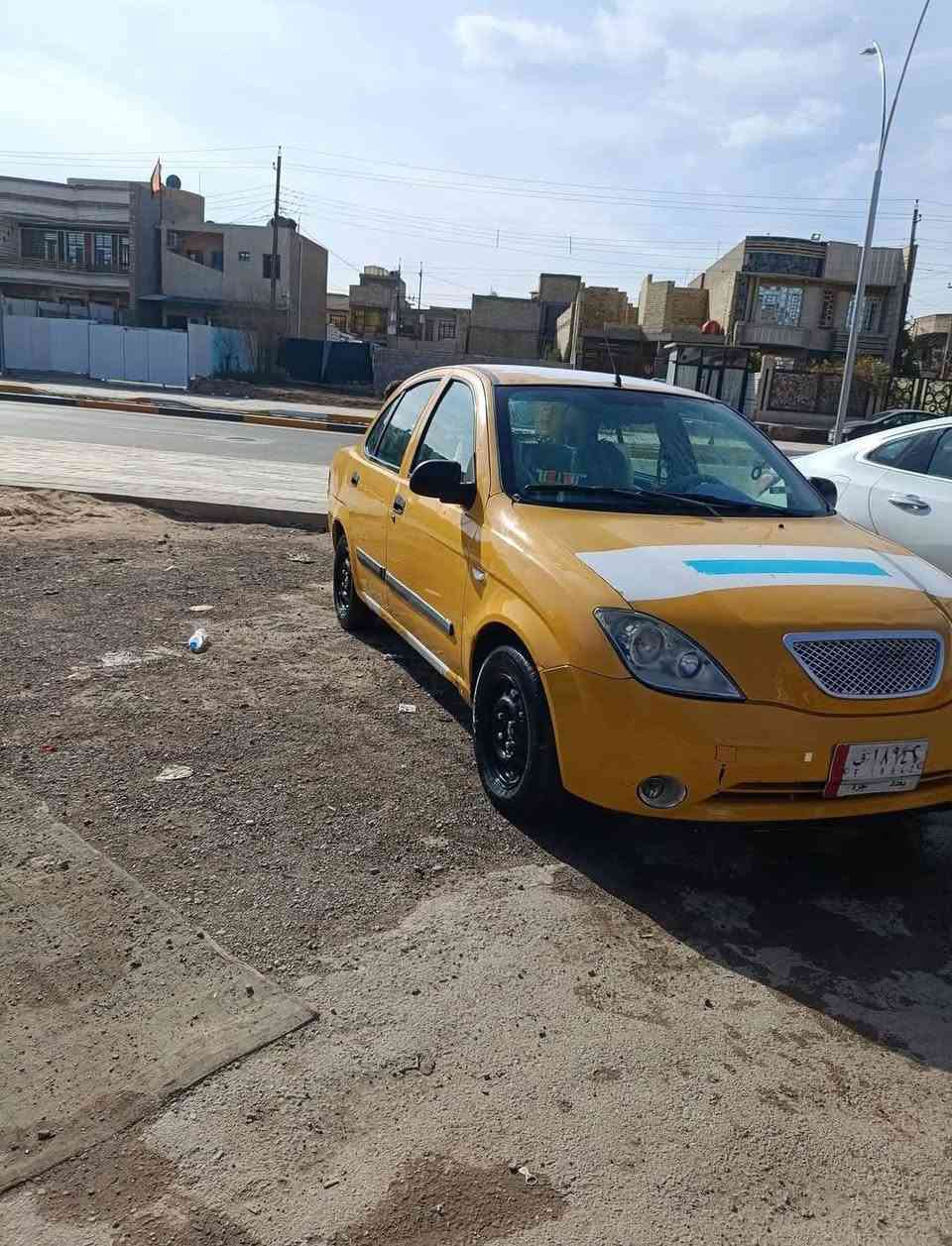 السلام عليكم طيبه موديل 2015للبيع
سياره نضيفه محرك كير خير من الله لا تنقيص ولاتبخير ضربتها بجاملغ  ورصعه صندوك حداديه صدر جديده تبريد ثلج تخم تاير دبلات امامي خلفي جديد تجي وتشوف بعينك العنوان الدوره ابو دشير *********** متواجد واتساب السعر 33
