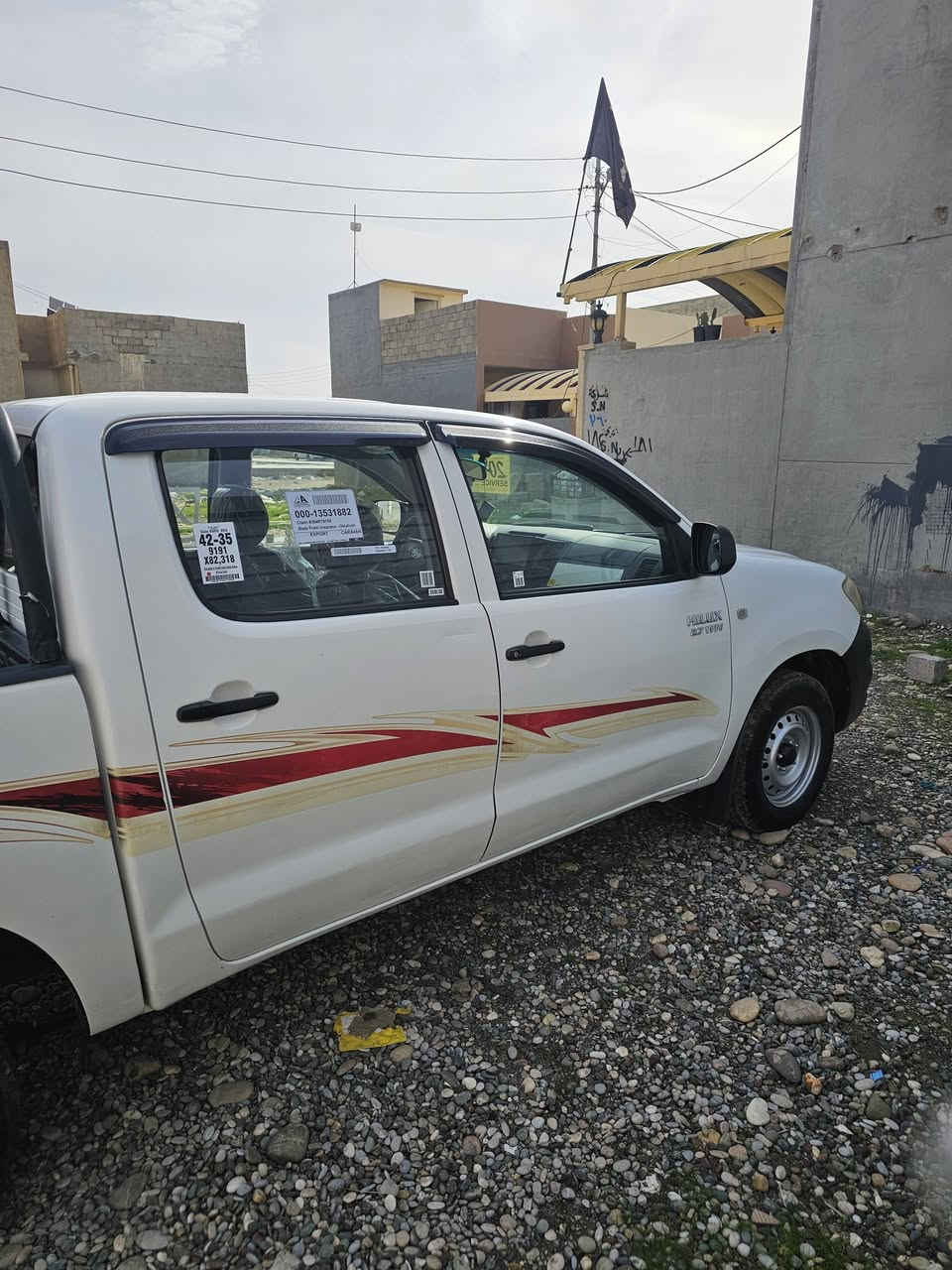 بيكم مرزي  2010 رقم دهوك  بسمي اني الشرعي بيها كابون بانزين السعر 163 ورقة وبيها مجال تفاصيل خابر ودلل على الرقم *********** ☎️*********** المكان موصل سهل نينوى برطله
