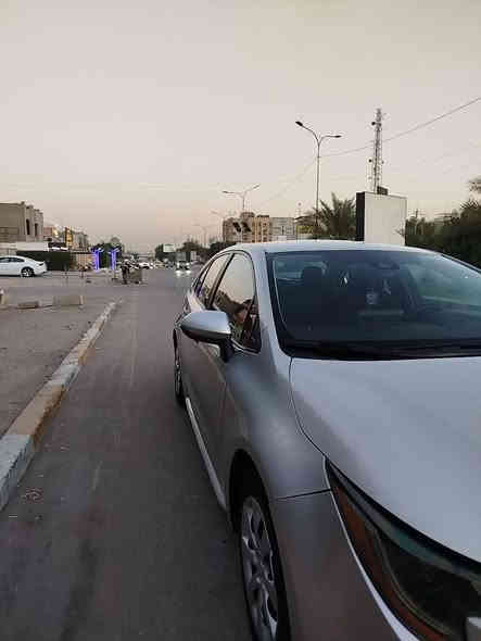 تويوتا كورولا 2021 ( ضرر جانبي )
تويوتا كورولا موديل 2021 ماشيه 55 ألف ميل 
مكينه 1.8L رقم أربيل بأسمي تحويل مباشر للمشتري 
المواصفات 
شاشة ابل كار بلاي + أندرويد أوتو + كامرة خلفية
قيادة ذاتية + رادار مانع تصادم + تحديد مسار
مثبت سرعة + بريك بصمة + أوتو هولد وبقية الامور المعروفه 

جاملغ أمامي + خلفي + باب جهة السائق 
الصندوق ( توحيد لون فقط – بدون ضرر )
سعر 142 ورقة  وبيها مجال 
رقم الهاتف ***********
