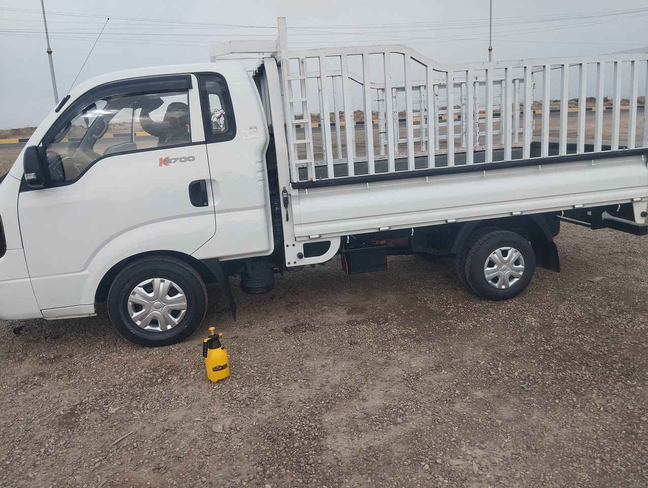 كيا بنكو 2018رقم بغداد مكفوله كير محرك شاصي ولا غطرت صبغ العنوان الفلوجه ***********   ***********
