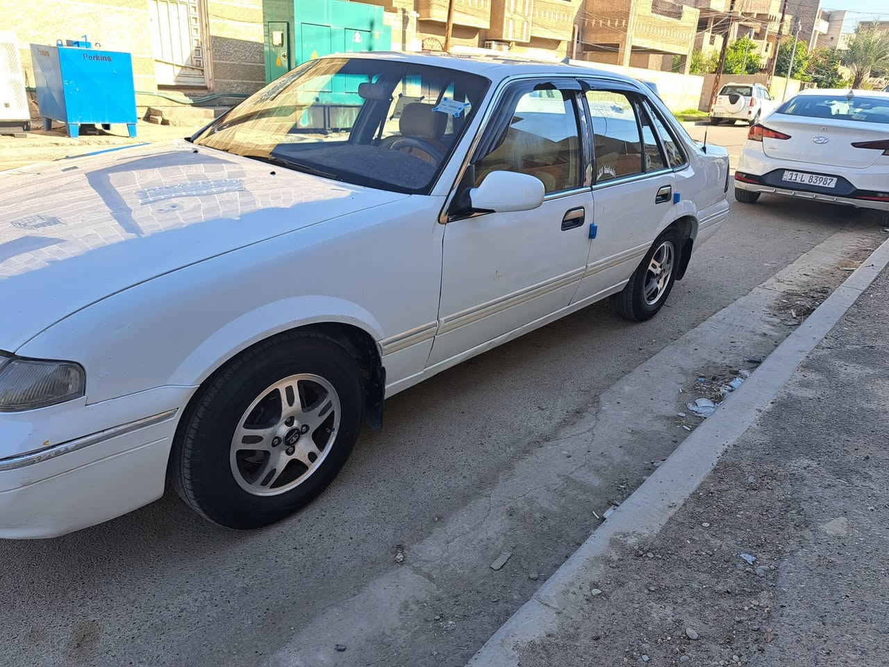 سلام عليكم برنس فراشة موديل ١٩٩٦ رقم بغداد جديد انكليزي بدون حادق بيهة ربع الجاملغ صبغ فقط حته كتلوكاتهة بيهة سويت ريمون سنتر لك كلهة شغال محرك مفتوح كير اوتماتيك المرغوب تبريد شغال تخم تاير جديد صدرين جدد السيارة حلوه وناعمة وما بيهة اي نقص مكاني بغداد الغزالية 
السعر ٣٧
رقمي ***********
