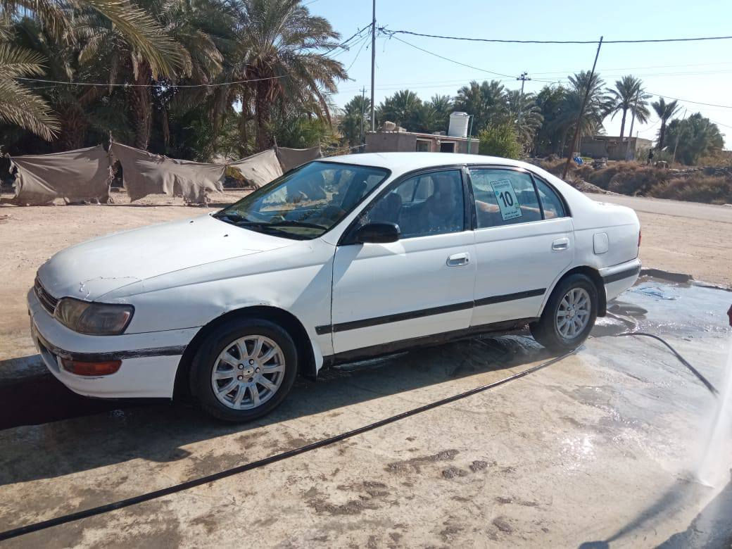 السلام عليكم كرونا للبيع موديل 95 رقم بغداد انكليزي سنويه 2830 مكفوله من الكص والنقل الجثه ولضربه القويه كير ومكينه خير من الله السعر 42 وبيه مجال ***********
