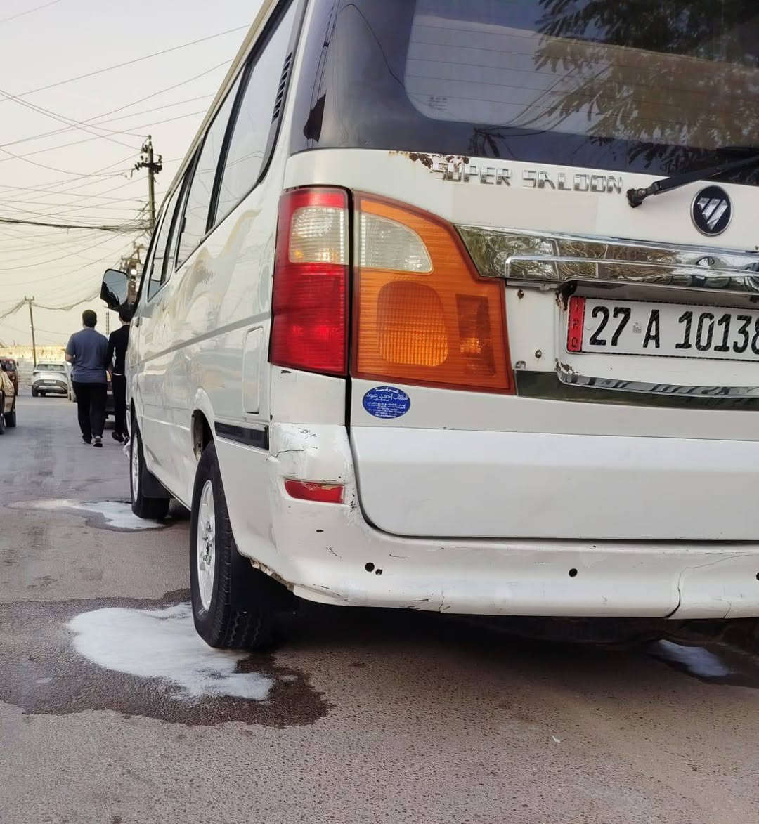 السلام عليكم للبيع فتون 14مكفوله من الصبغ مكينه تبخر رقم ذي قار مشروع وطني الكليزي بسمي مكان السياره بغداد الدوره ابودشير للاستفسار ***********
