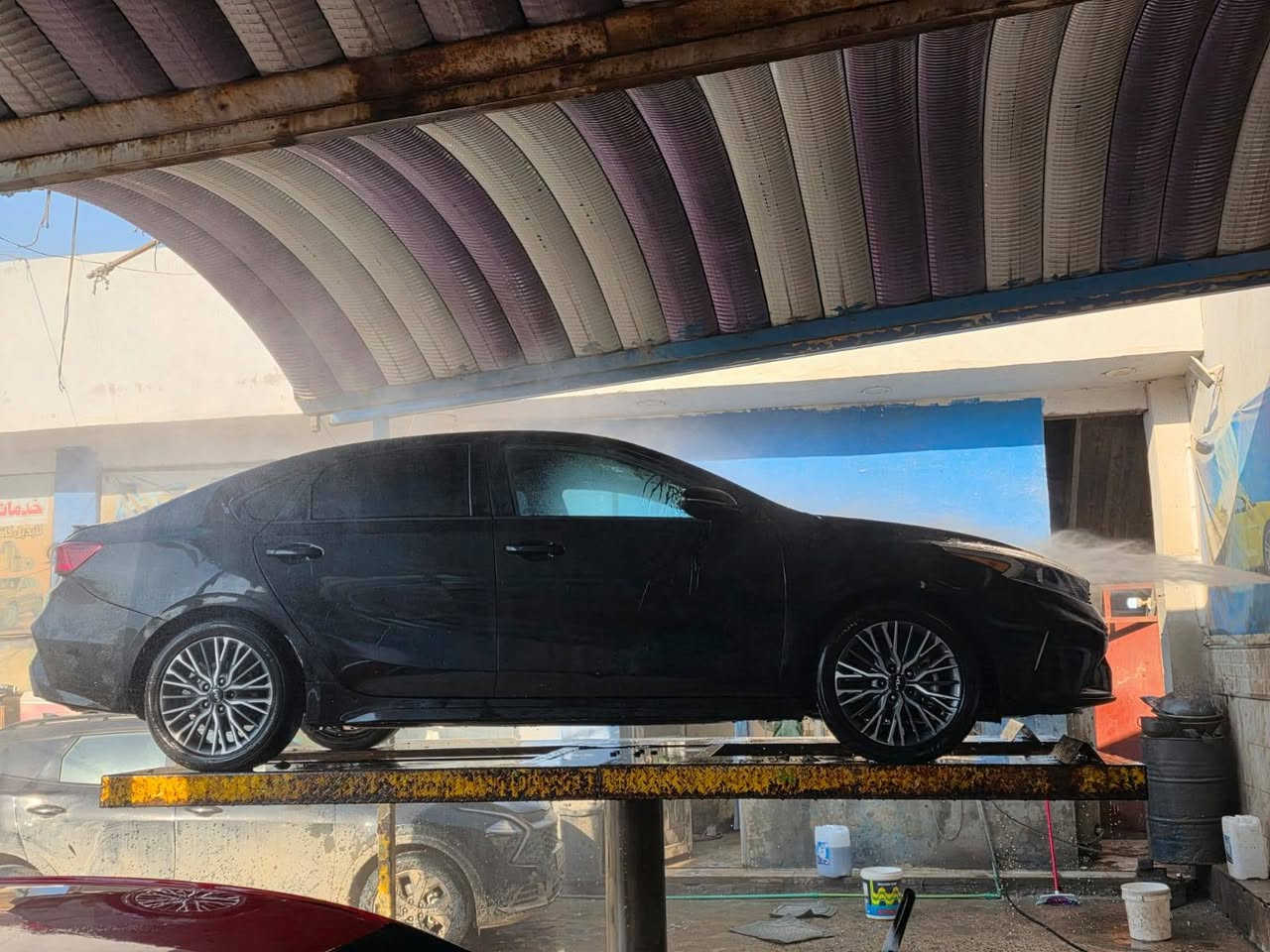 فورتي جيتي لاين موديل ٢٤ فول تشغيل عن بعد  فتحة ضرر جاملغ خلفي وحوض بس راجع نفسة سيارة ليبر واحد بجم كبس بدون رقم مكان بغداد مدينة الصدر اي ستفسار*********** سعر ١٥٣ وبيهة مجال سيارة ماشية ١٣ ميل
