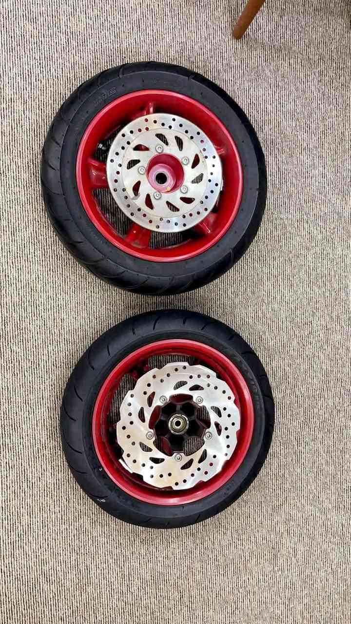 من رخصت ادمن ويل كاب او تايرات او فلنجات نظافه ‎%‎95 مال ماجسته اس ***********
