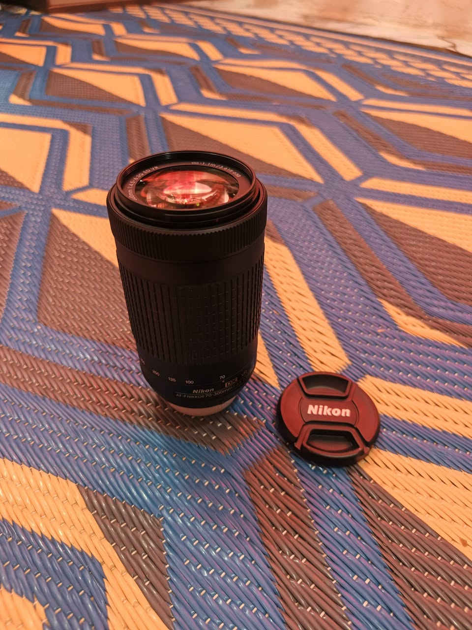 السلام عليكم للبيع زوم رياضي نيكون 70-300(DX-VR) نظيف كلش شغال اتو ومنوال مع ملحقاته اقباقه2
سعر ب165وبي مجال الشراي مكاني بغداد ساحة عدن 
رقم***********اتصال/رقم***********واتساب
او خاص
