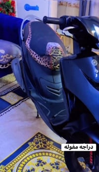 دراجه ماكس عدله للبيع مكينه ما مفتوحه كهربائيات كله شغاله سلف وهندر در...