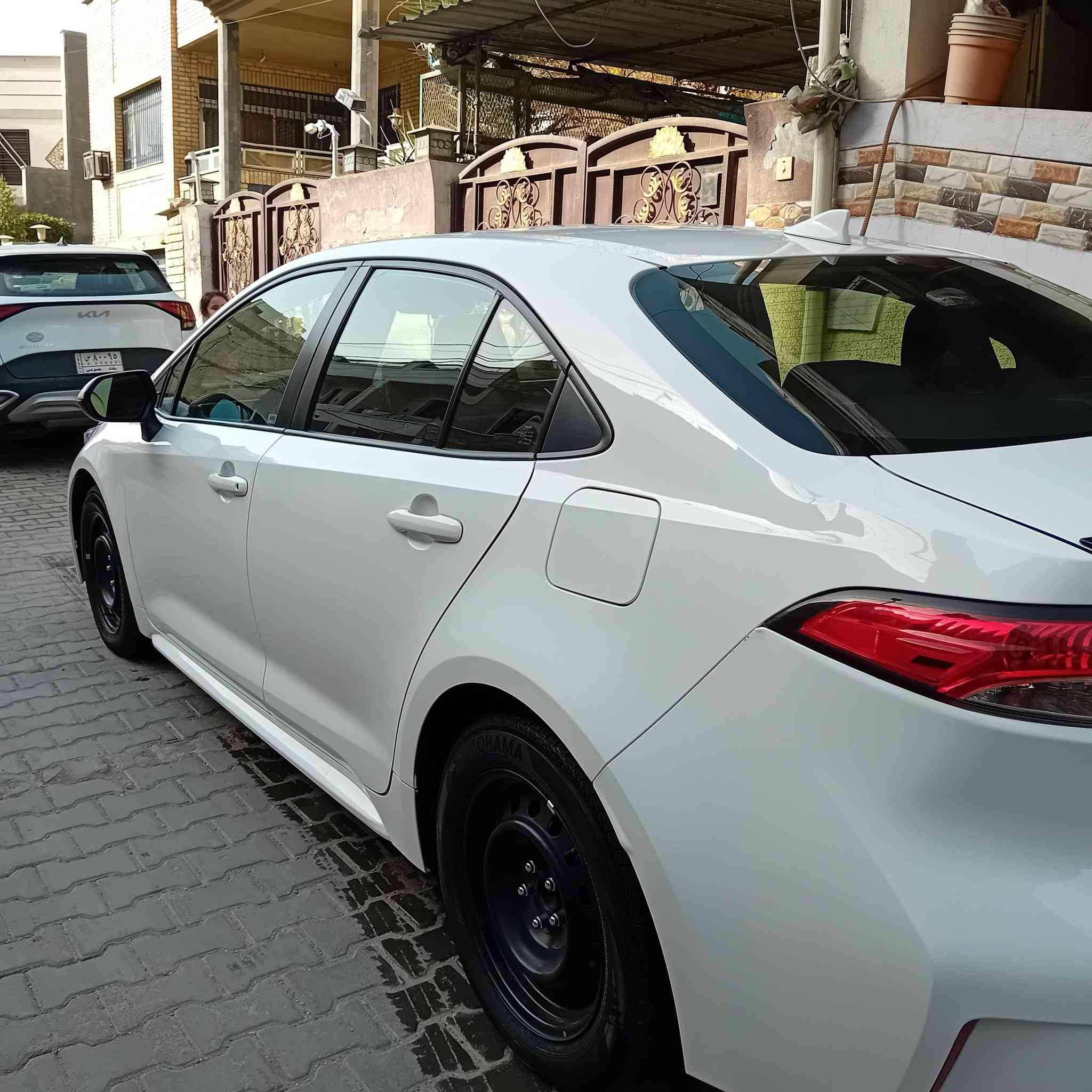 2024Toyota Corolla LE هايبر
وارد امريكي 
كورلا2024هايبرد مرقم بغداد باسمي لون ابيض
 وارد امريكي ياباني اصلي   بدون ايرباك
حادث  صندوق قبق الجنطه مصلح ومصبوغ نفسه  بنيد بي  بارد صور الحادث  مرفقه بل منشور
عداد: 37500 الف ميل قابل للزياده
مكينه ١٨٠٠ المرغوب
المواصفات: 
مفتاح سويج
داخل اسود
ويل16 اسود
4 جام اوتو
لدات لايت
لايتات زينون
سايد بريك دكمة + اوتو هولد بريك ذاتي عند التوقف
رادار امامي بريك ذاتي + قيادة تحديد مسار
شاشة كبيرة
كاميرا خلفية دوارة 
اندرويد اوتو + كار بلي نفيكيشن و
تحكمات ستيرن
مثبت سرعة
سياره جديده ولا كلوب مشتغل بدشبول 
مكاني بغداد الاعظميه
للاستفسار اتصل وتساب
***********
