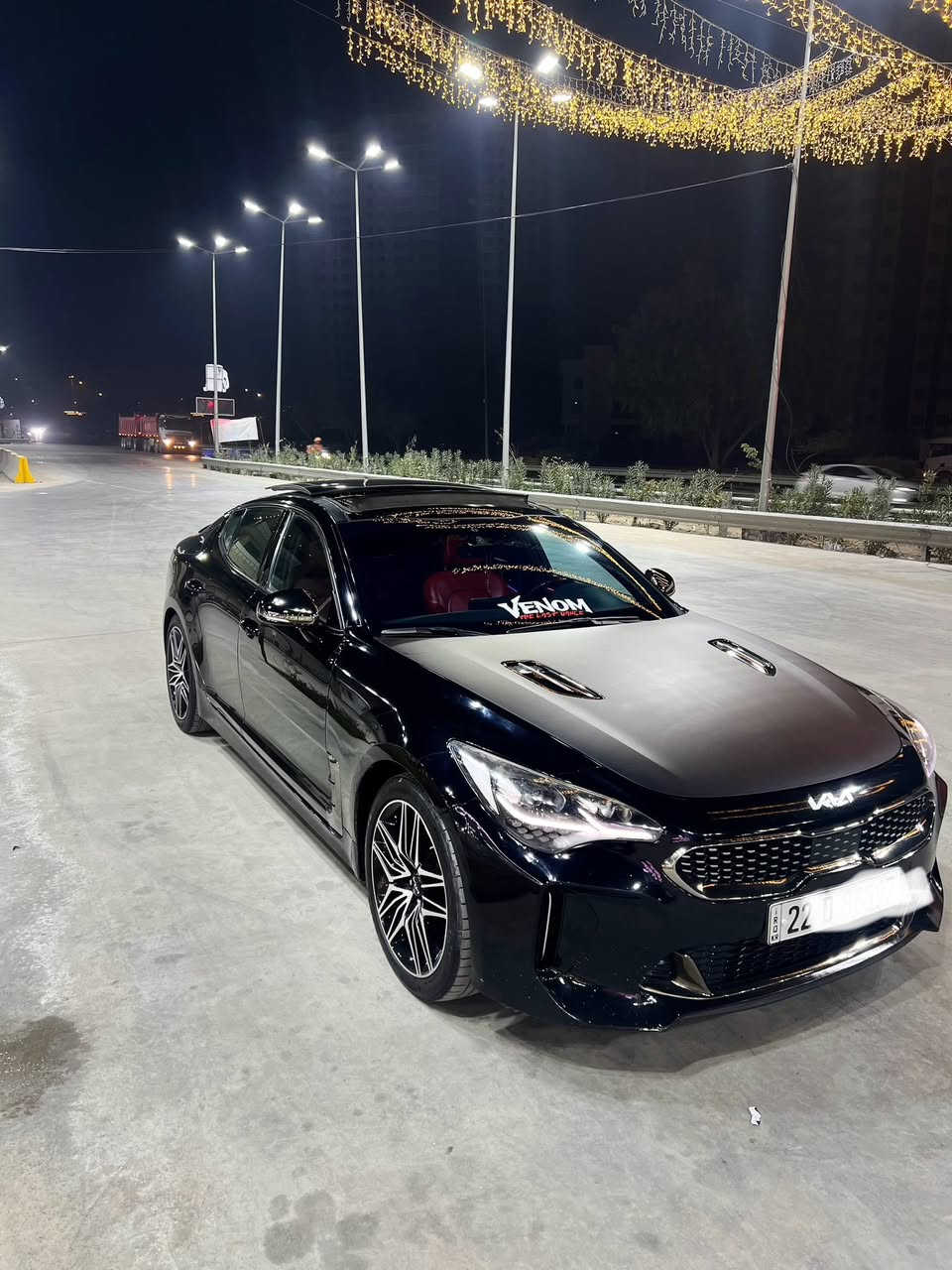 كيا ستينكر 2022 gt1
تو ويل 
رقم اربيل شرط التحويل 
ماشيه 27 كيلو
مكينه v6 3.3 twin turbo
كير مكينه تبريد شرط بلادي زيرو وضع شركة
المواصفات
تشغيل عن بعد
شاحن وايرلس
تحديد مسار
قيادة ذاتية
شاشة جبيره كاربلي
شفتات ستيرن
ستيرن D
تدفئه كشنات
حساس امامي وخلفي
رادار امامي وخلفي وجانبي
اشاير بل مري
مري شفط
ترحيب عند الاقتراب
قطعتين تبريد
بانوراما
تبريد منفصل
تحكم تبريد خلفي
كشنات كهرباء
عدسات LED بلادي
اوتو هولد 
نظام Auto stop/start
هاند بريد بصمه
داريف مود 6 وضعيات 
بوابات اكتڤ كزوز بلادي
غرفه حمره GT2
لدات دشبول متغير LED 
لد بيبان متغير بالتليفون
سستم صوت هارمن كاردن
عطاسات تيربو عمل ايمن كليبرا
سبايدر شنايزر كاربون فايبر
جام كامل بلورايز عمل شنايزر 

حادث خشم البنيد 
شاصي ولغد مكفول 
جاملغ صبغ اثر فعصه 
صور الحادث وسونار بالمنشور

‏KNAE45LC6N6109187 رقم الشاصي

السعر 212 

العنوان بغداد الاعظمية 
***********
