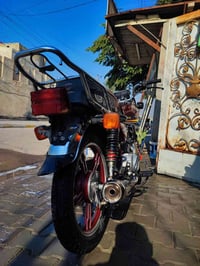 سونلك موديل ٢٣ اوراق كامله  محرك ما مفتوح الدراجه خير من الله وصوتها م...