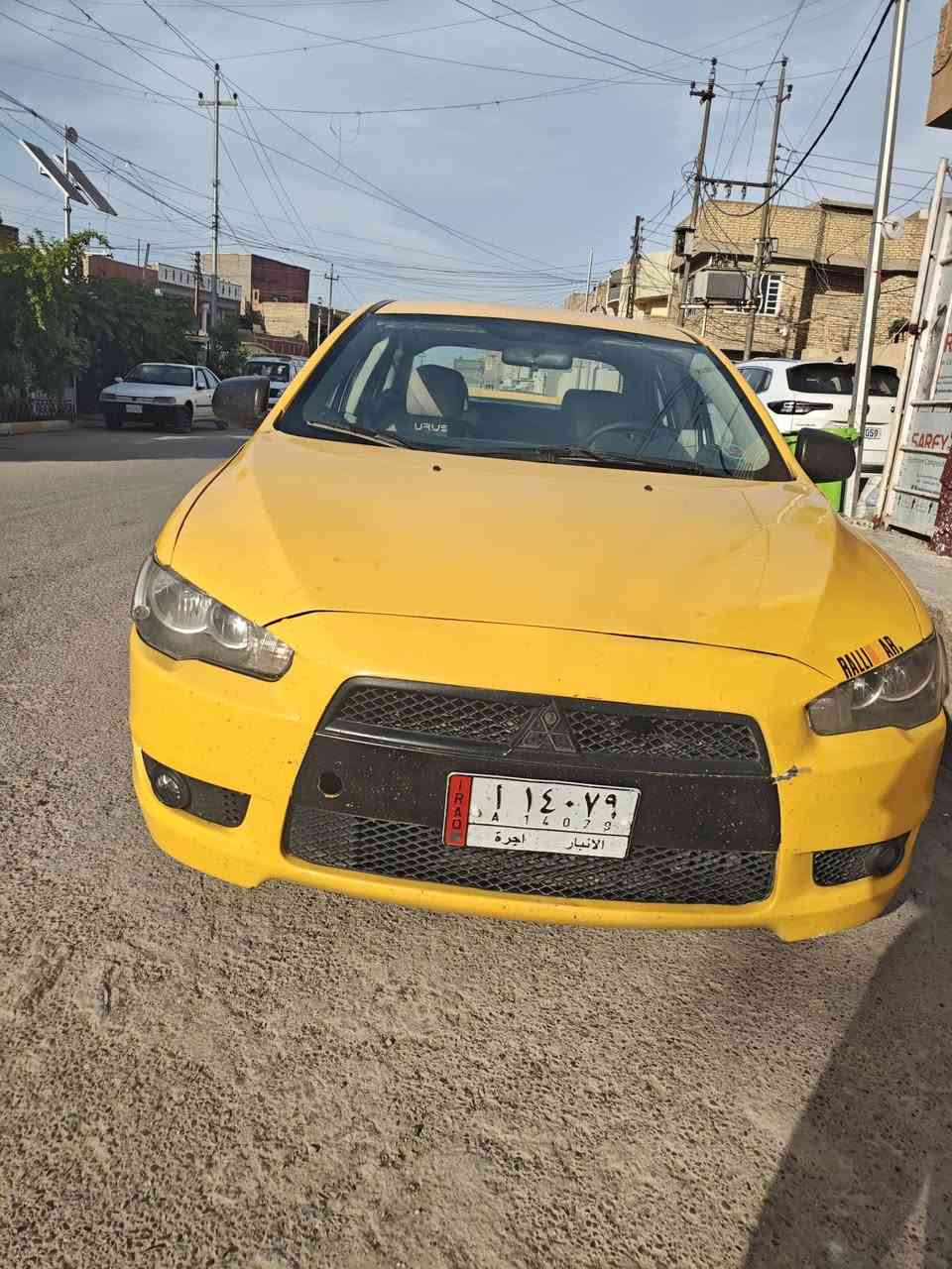 لانسر قرش مكينة الفين سيارة باسمي  2008 سيارة كاملة بدون نقص غير عادي رقم انبار ب62 وبيها مجال عنواني الشعب ***********

