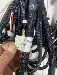 ضفيرة أسلاك • حفارة هيونداي • قطع غيار