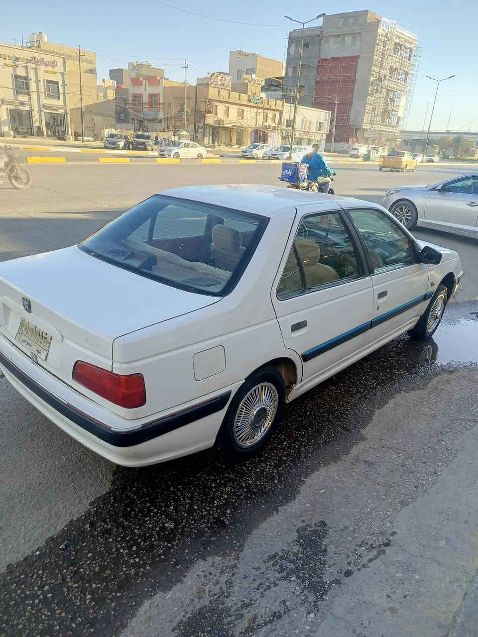 بيجو بارص مديل 12 مكينه وكير كارتون لا صبغ ولا ضربه كفالة عامه سياره سنويه صاقطه رقم نجف سياره جاهزة وجديده مداور مباشر راعيها يمي بيع فقط سعرها 40 وبيها مجال العنوان الديوانية قضاء غماس ***********.   ***********
