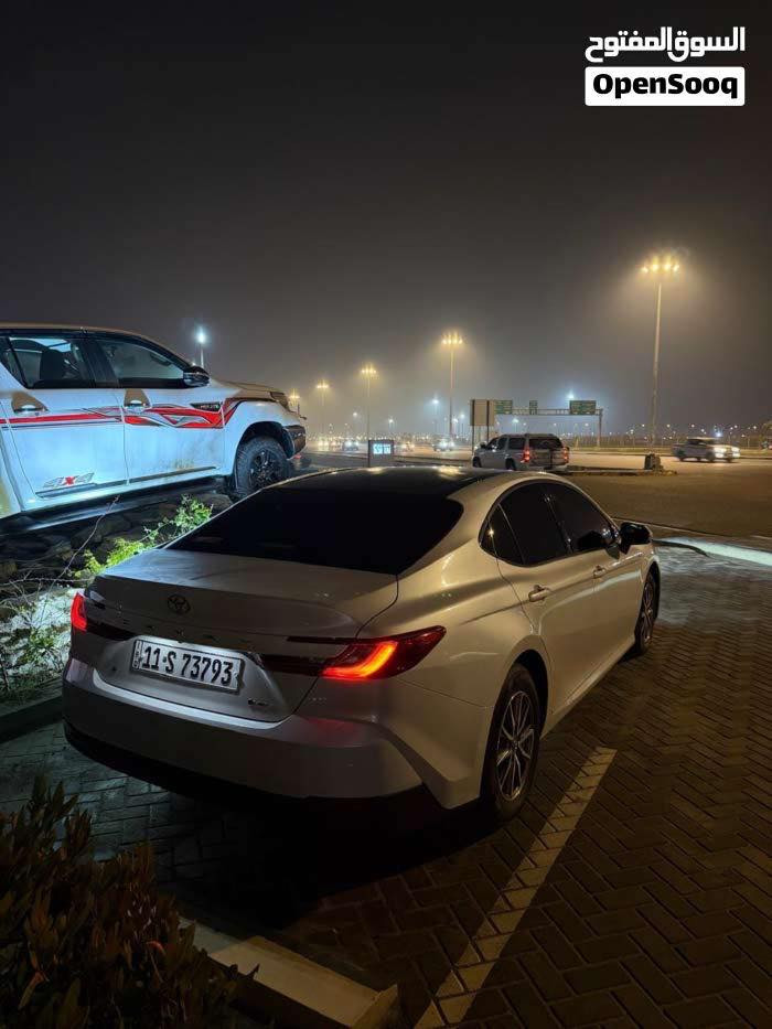 كامري
سعر 200
رقم ***********
• الرقم: بغداد
• نظام الدفع: أقساط – استقطاع مباشر
• الكفالة: عامة من كلشي
• المواصفات: E هايبرد (بدون فتحة)
• المسافة: 19,000 كم
