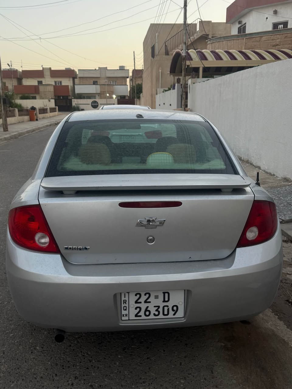 شوفر كوبالت موديل 2010
السياره جاهزه من كلشي گير محرك شرط حداديه يعوزها دبلات اماميه السياره صبغ 5قطع سعرها 65$وبيها مجال بسيط مكاني تكريت
*********** تكريت, صلاح الدين
