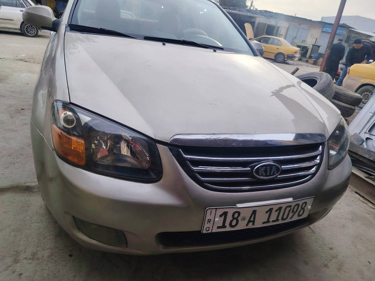 سبكترا ٢٠٠٨ حلوة السياره مكينة كير تمام رقم بابل مصبوغة حزام بدون حادث معروضة ب ٨٥ وبية مجال موجودة بكربلاء السياره ***********
