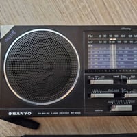 سانيو • راديو • ٨ نطاقات
