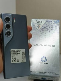كامون 40 برو • ٢٥٦/١٢ • ملحقات كاملة