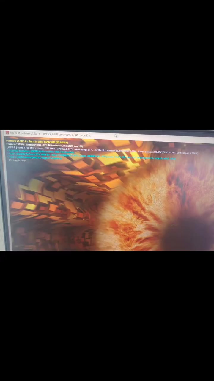 RTX 3060TI 8G
سعر 375الف هو توصيل قفلو 
بدون كرتون
حرارتة اقس شي 65


**إذا كنت صاحب هذا الإعلان وتريد حذفه لأي سبب، رجاءا أرسل رسالة إلى الدعم الفني**