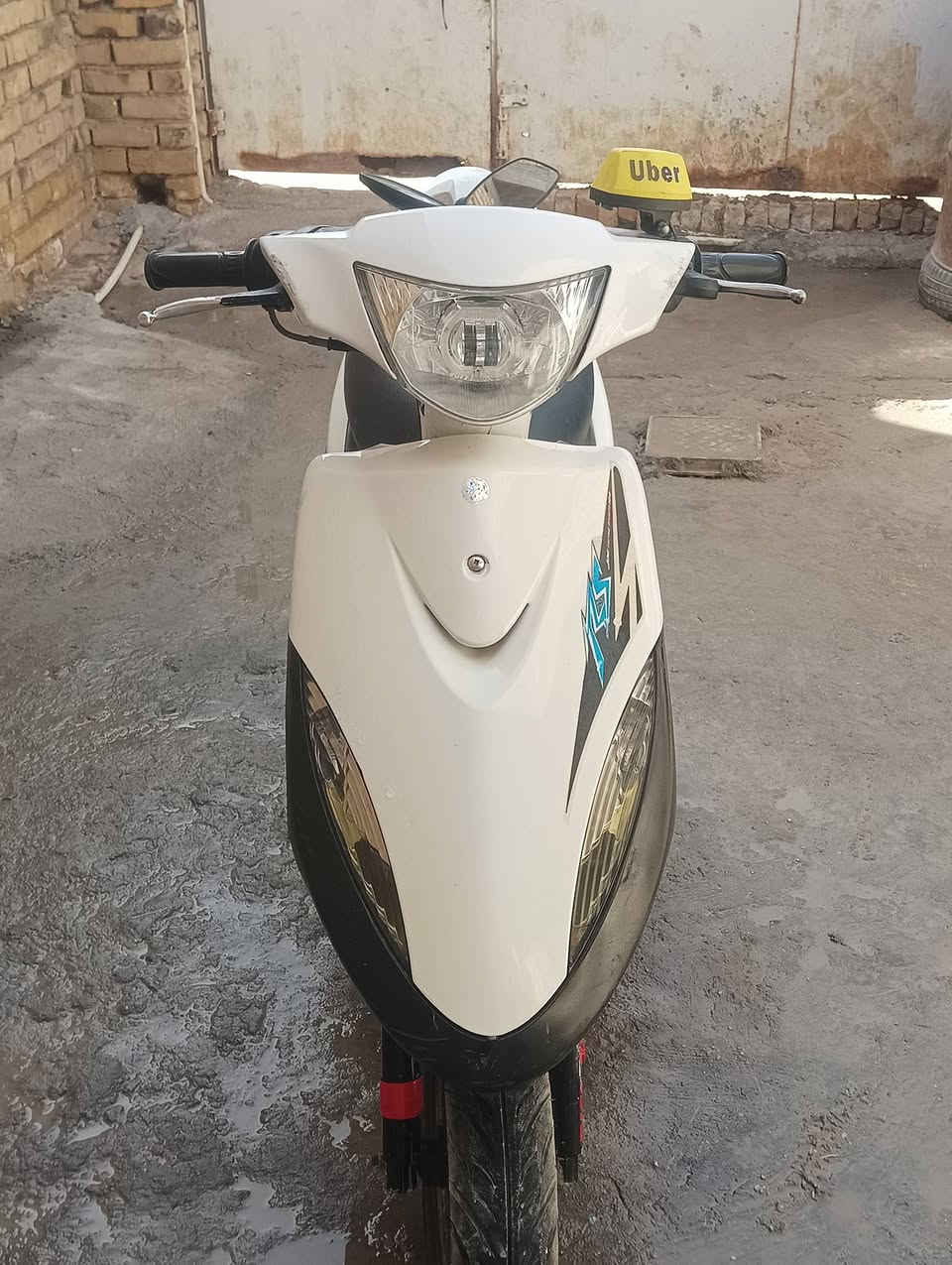 للبيع 🔥
دراجه ماكس عدله مكفوله كامله مكمله على اخر حبايه ماماشيه مع هدايه مع الفحص 🖤
السعر (مليون وخمسين ألف )وبيه مجال ..مكان حله بكرلي 
الرقم /***********
