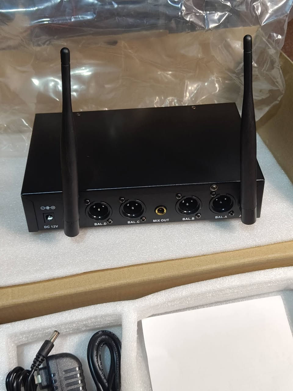 سستم  وايرليس بهذا الشكل جديد
مع 4 مايكات انطونا سعر اصحاب الاختصاص بالعافية لأعلى سعر


**إذا كنت صاحب هذا الإعلان وتريد حذفه لأي سبب، رجاءا أرسل رسالة إلى الدعم الفني**